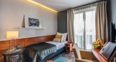 Hotel Stáció Wellness & Conference**** - Standard egyágyas szoba