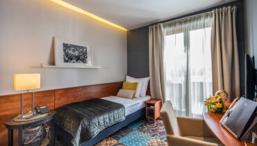 Hotel Stáció Wellness & Conference**** - Standard egyágyas szoba
