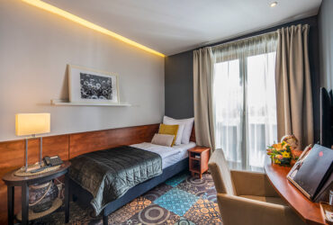 Hotel Stáció Wellness & Conference**** - Standard egyágyas szoba