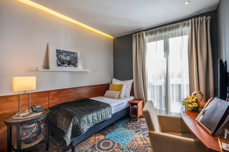 Hotel Stáció Wellness & Conference**** - Standard egyágyas szoba