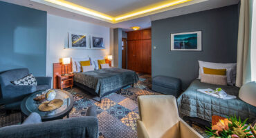 Hotel Stáció Wellness & Conference**** - Standard háromágyas szoba