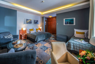 Hotel Stáció Wellness & Conference**** - Standard háromágyas szoba
