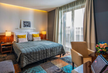 Hotel Stáció Wellness & Conference**** - Standard kétágyas szoba