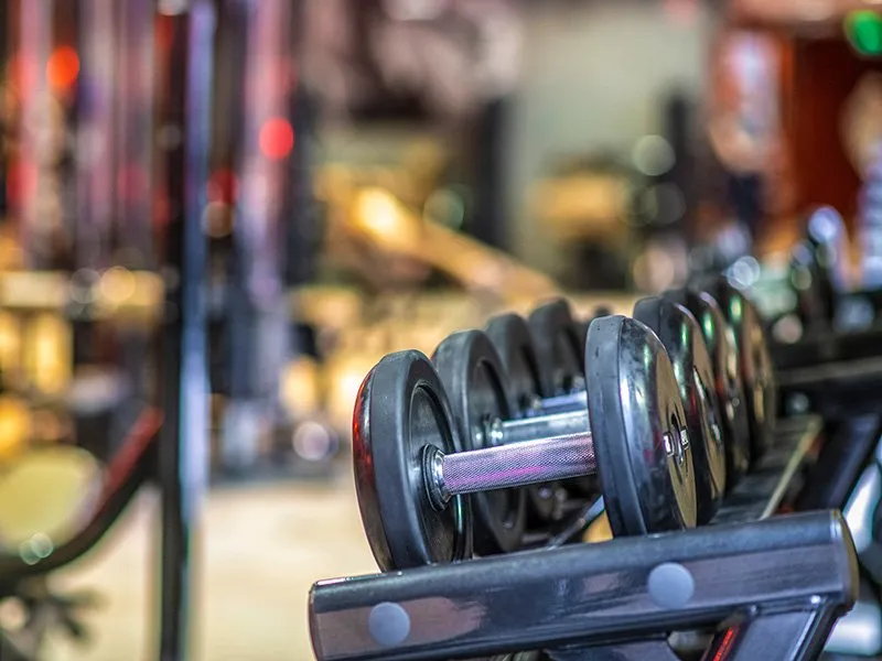 Hotel Stáció Wellness & Conference**** - Fitnesz terem