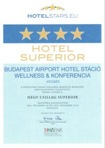 Hotel Stáció Wellness & Conference**** - Hotelstars minősítés