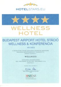 Hotel Stáció Wellness & Conference**** - Hotelstars.eu díj