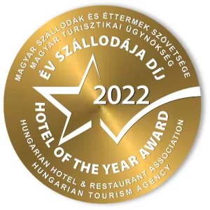 hotelstacio budapest ev szallodaja logo 2022