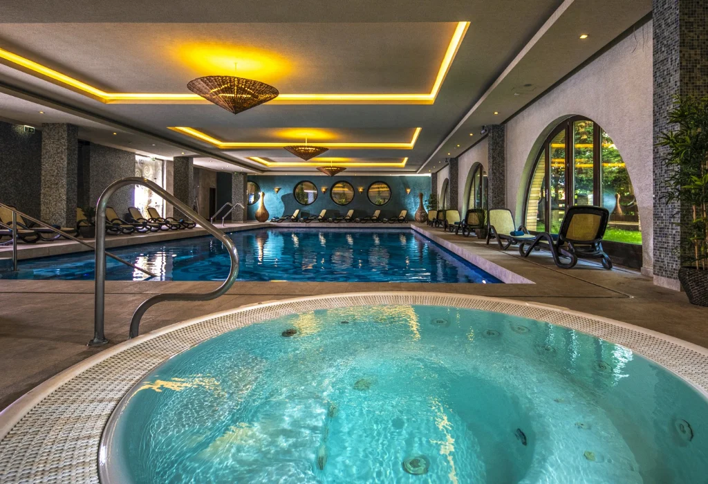 hotelstacio wellness aloldal jacuzzi