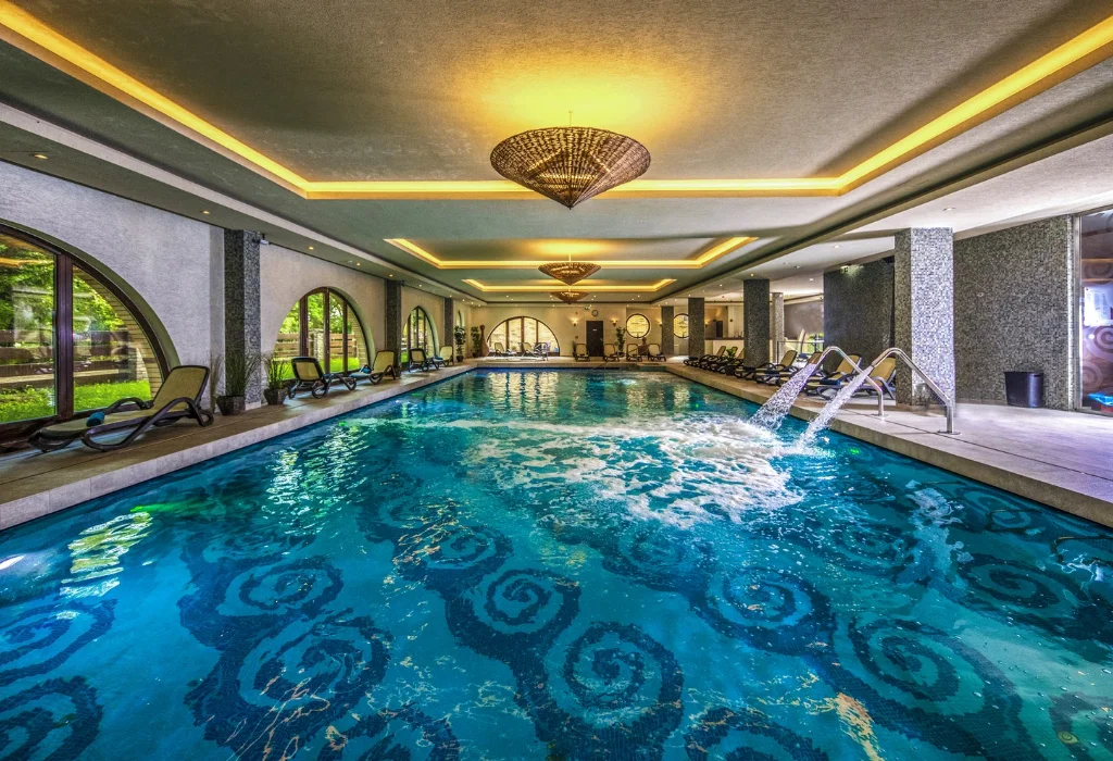 hotelstacio wellness aloldal medence